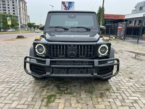 Mercedes-Benz G-Class 2023 Black