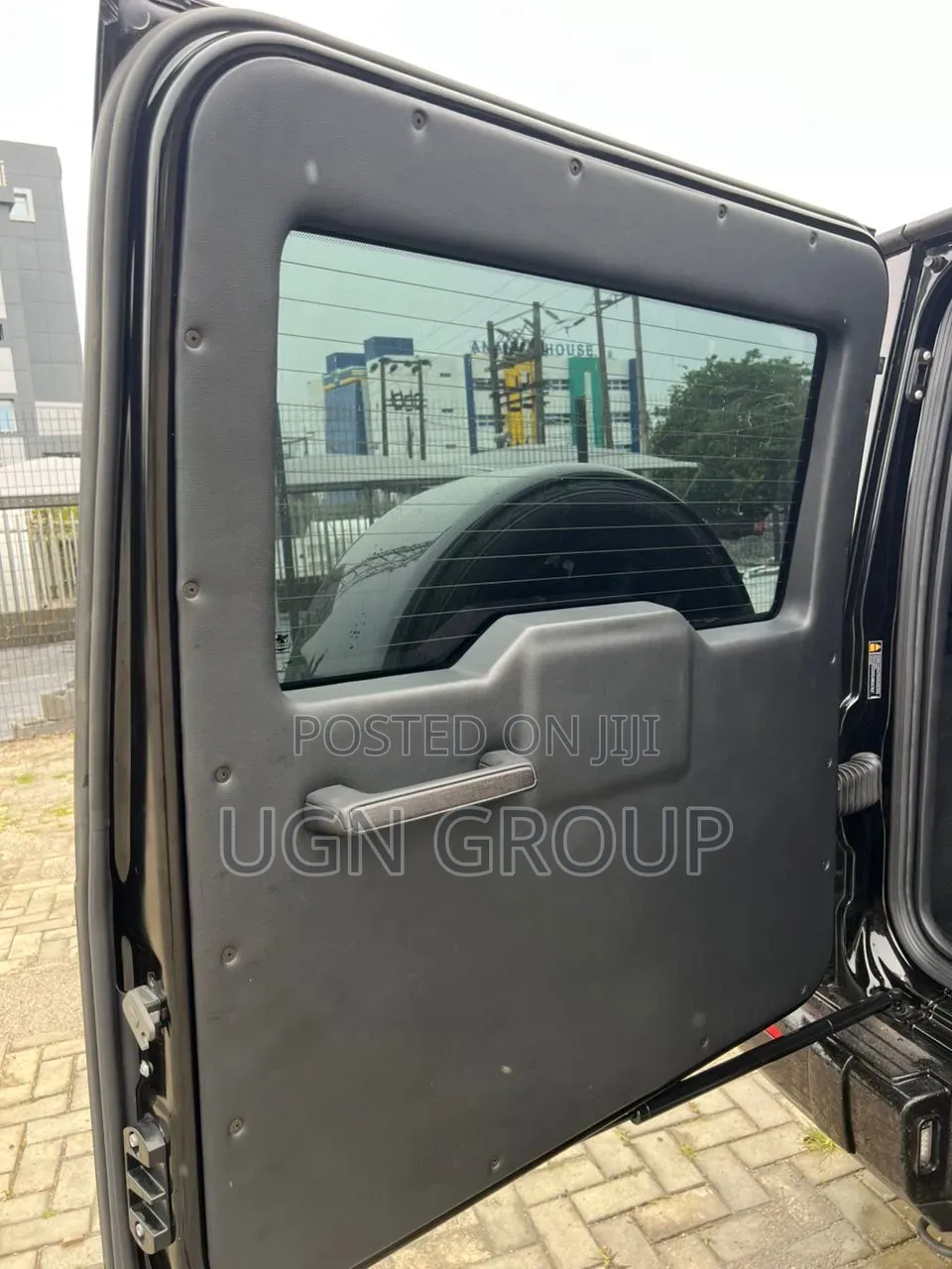 Mercedes-Benz G-Class 2023 Black
