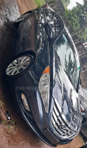 Hyundai Sonata Limited Sedan FWD (2.4L 4cyl 6A) 2013 Gray