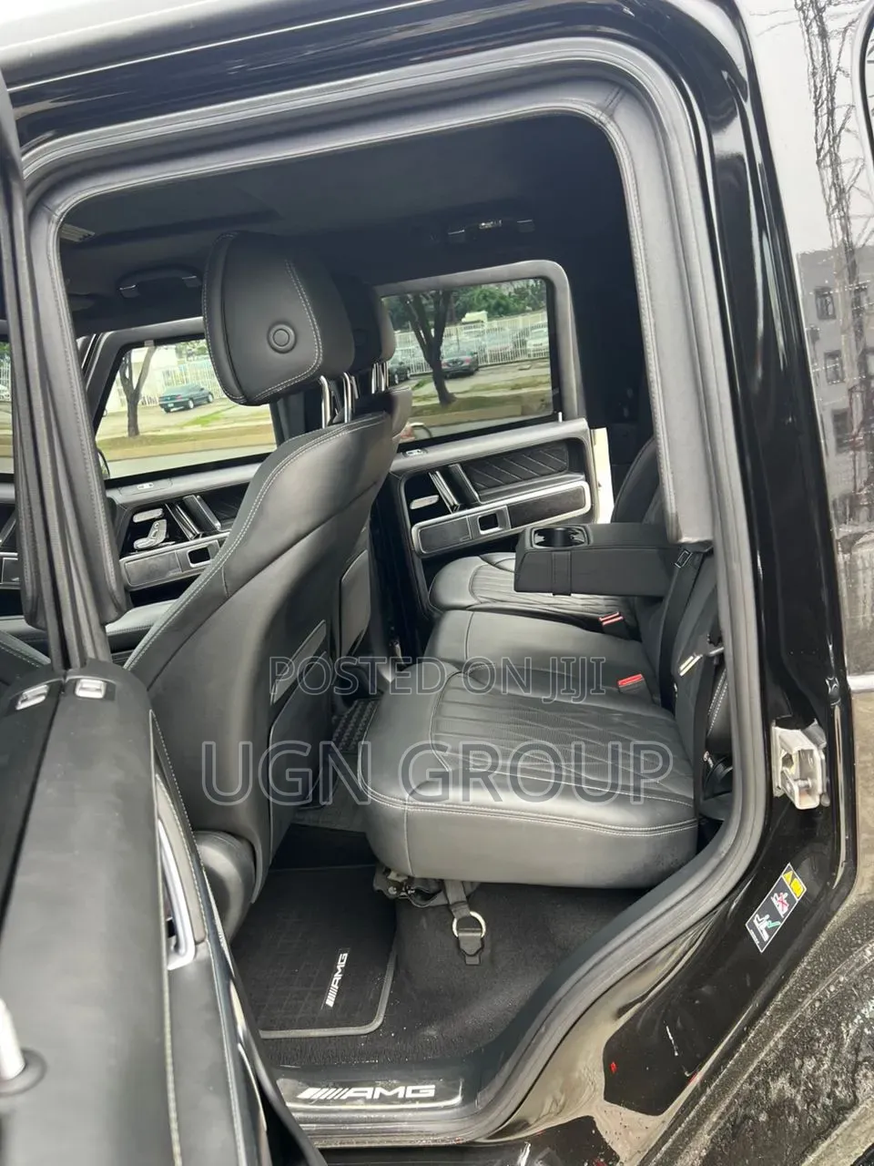 Mercedes-Benz G-Class 2023 Black