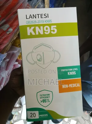 KN95 Nose Mask With Filter
