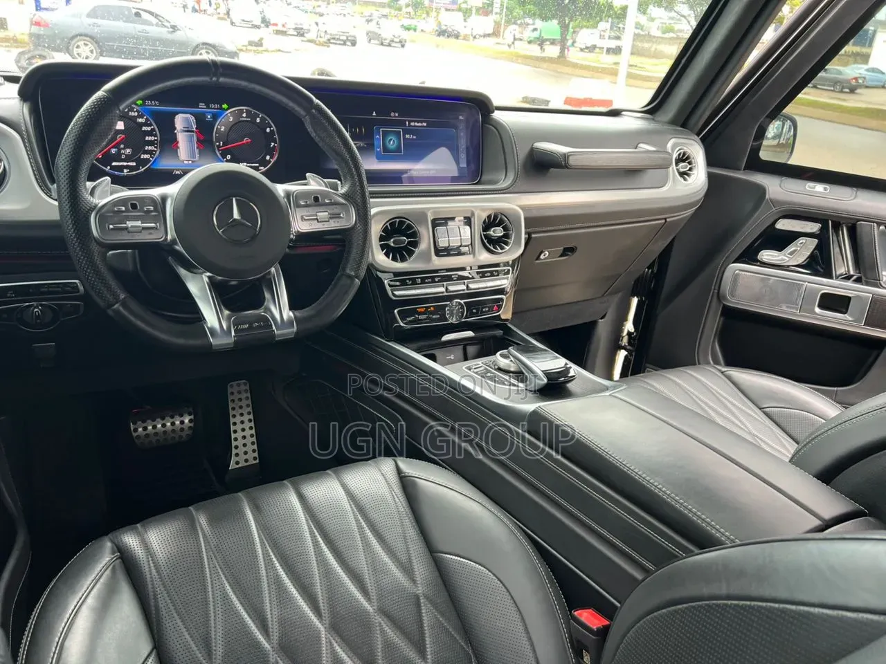 Mercedes-Benz G-Class 2023 Black