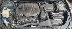 Hyundai Sonata Limited Sedan FWD (2.4L 4cyl 6A) 2013 Gray