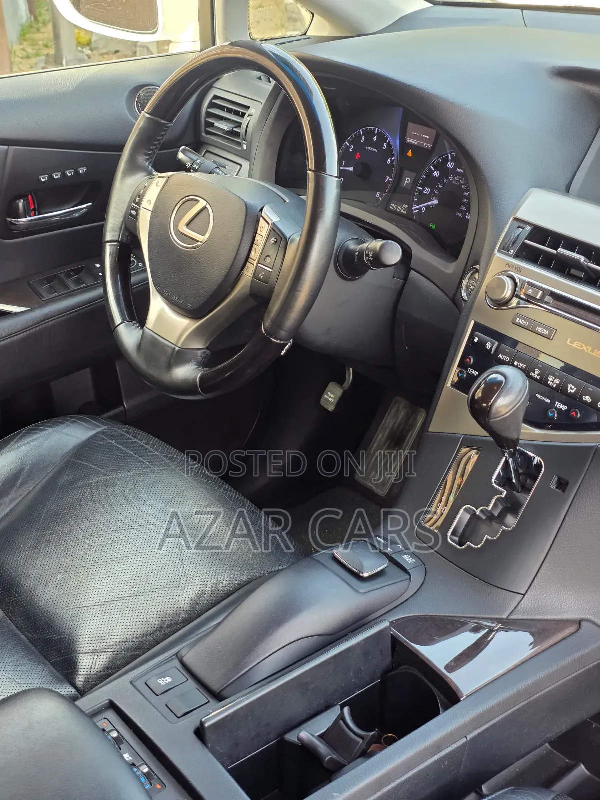 Lexus RX 350 AWD 2014 White