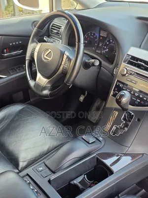 Lexus RX 350 AWD 2014 White