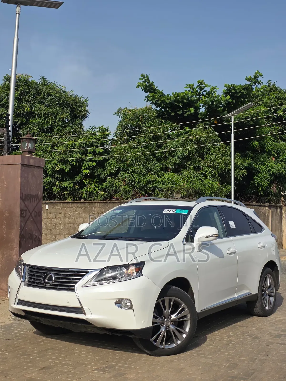 Lexus RX 350 AWD 2014 White