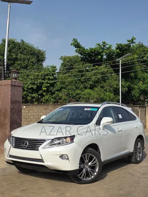 Lexus RX 350 AWD 2014 White