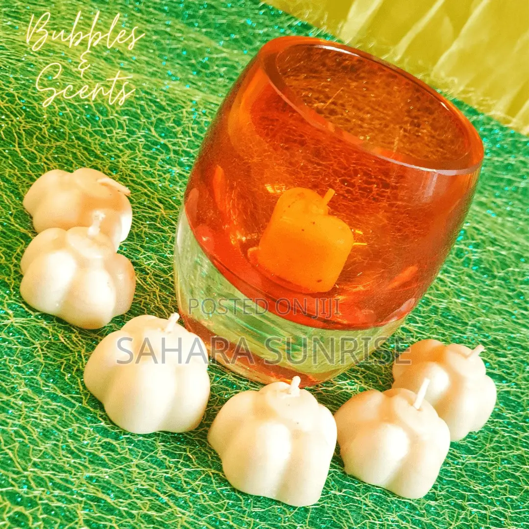 Fancy Tealight Candles