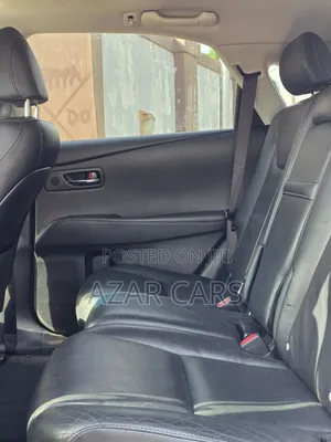 Lexus RX 350 AWD 2014 White