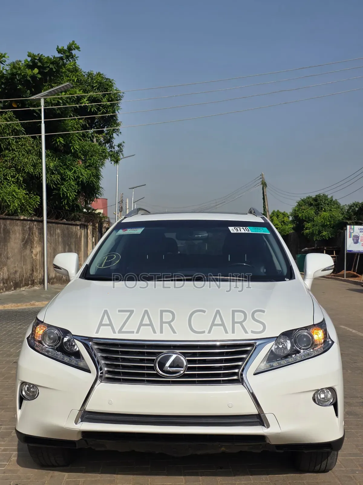 Lexus RX 350 AWD 2014 White