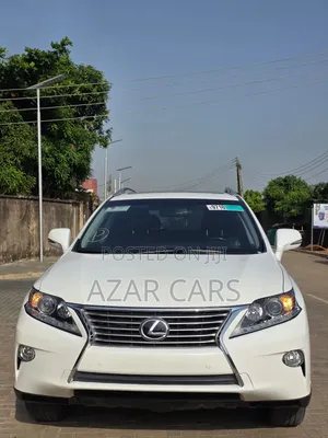 Lexus RX 350 AWD 2014 White