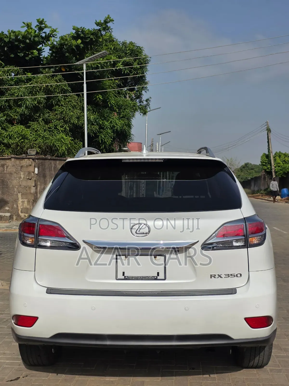 Lexus RX 350 AWD 2014 White