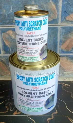 Epoxy Anti Scratch Polyurethane