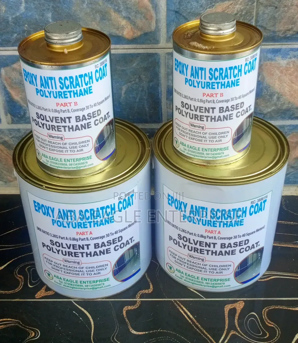 Epoxy Anti Scratch Polyurethane