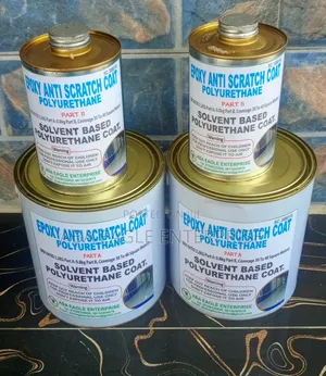 Epoxy Anti Scratch Polyurethane