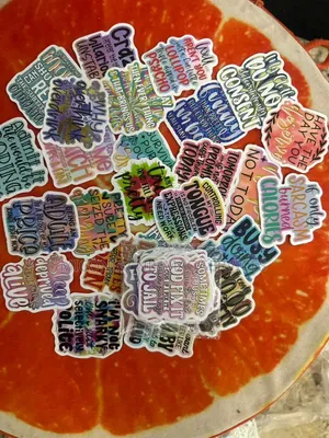 Inspirational and Faith-Themed Stickers