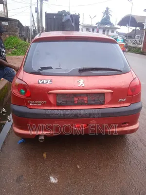 Peugeot 206 2003 Red