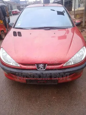 Peugeot 206 2003 Red