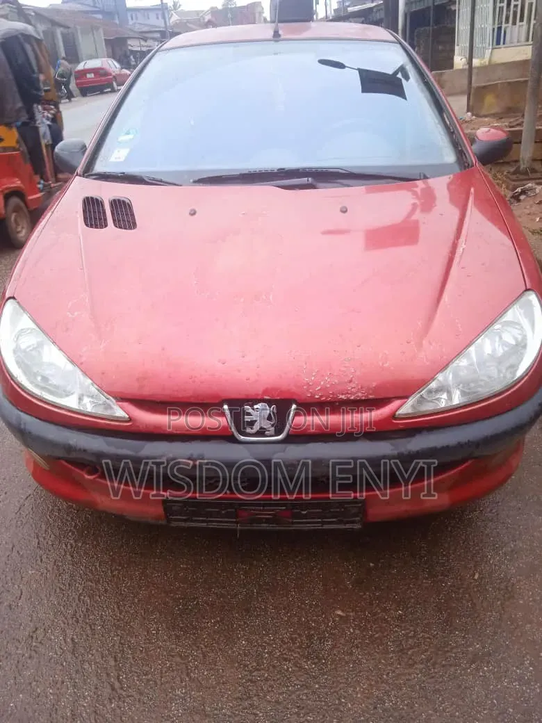 Peugeot 206 2003 Red