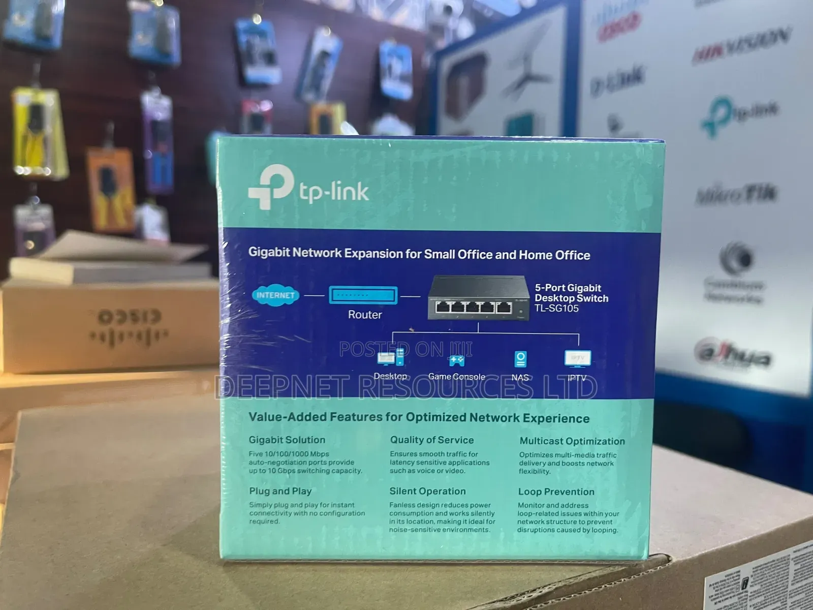 TP-Link 5port Gigabit Switch