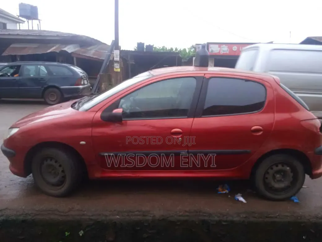 Peugeot 206 2003 Red