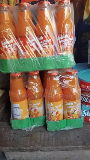 Splash Pineapple Carrot Juice Drink 8 × 750ml