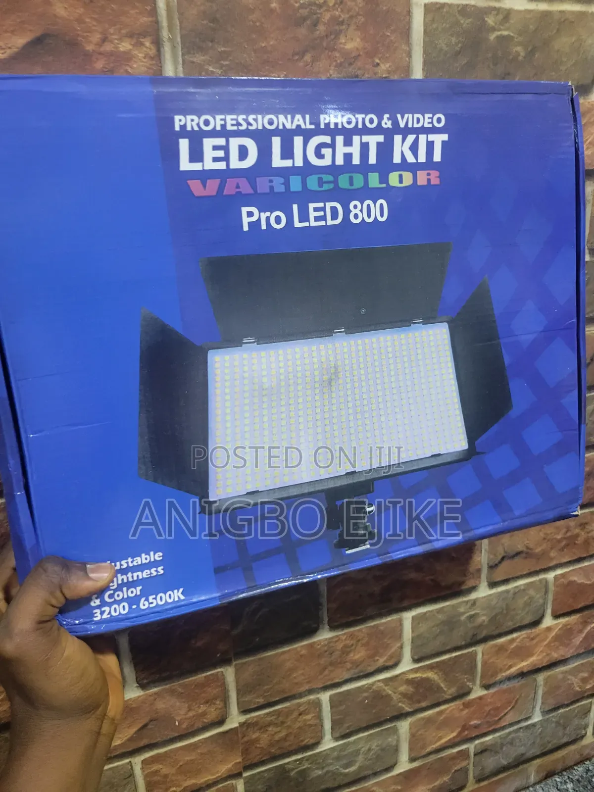 Led Light Pro Kit Pro 800 With Stand