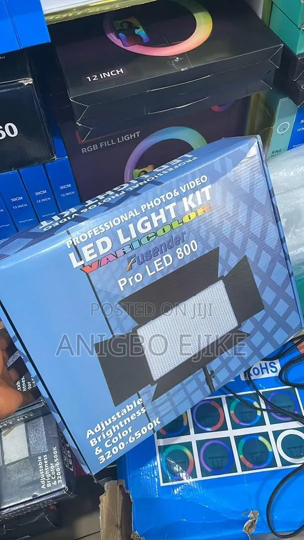 Led Light Pro Kit Pro 800 With Stand