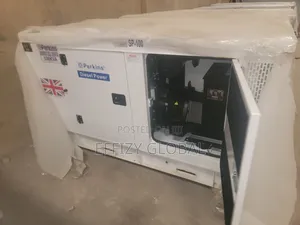 100kva Original Perkins UK🇬🇧 Soundproof Diesel Generator 100%copper
