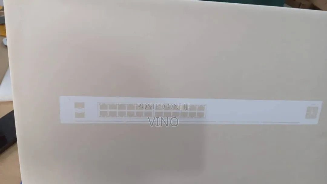 Ubiquiti UniFi Switch 24 PoE, a 24-Port Managed Gigabit Networking