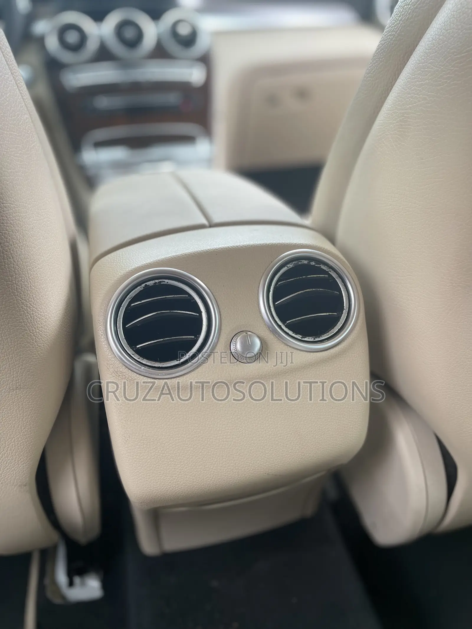 Mercedes-Benz GLC-Class 2017 Blue