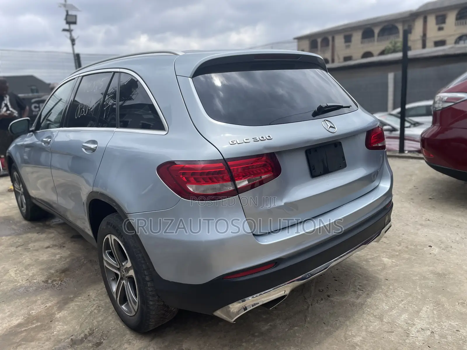 Mercedes-Benz GLC-Class 2017 Blue