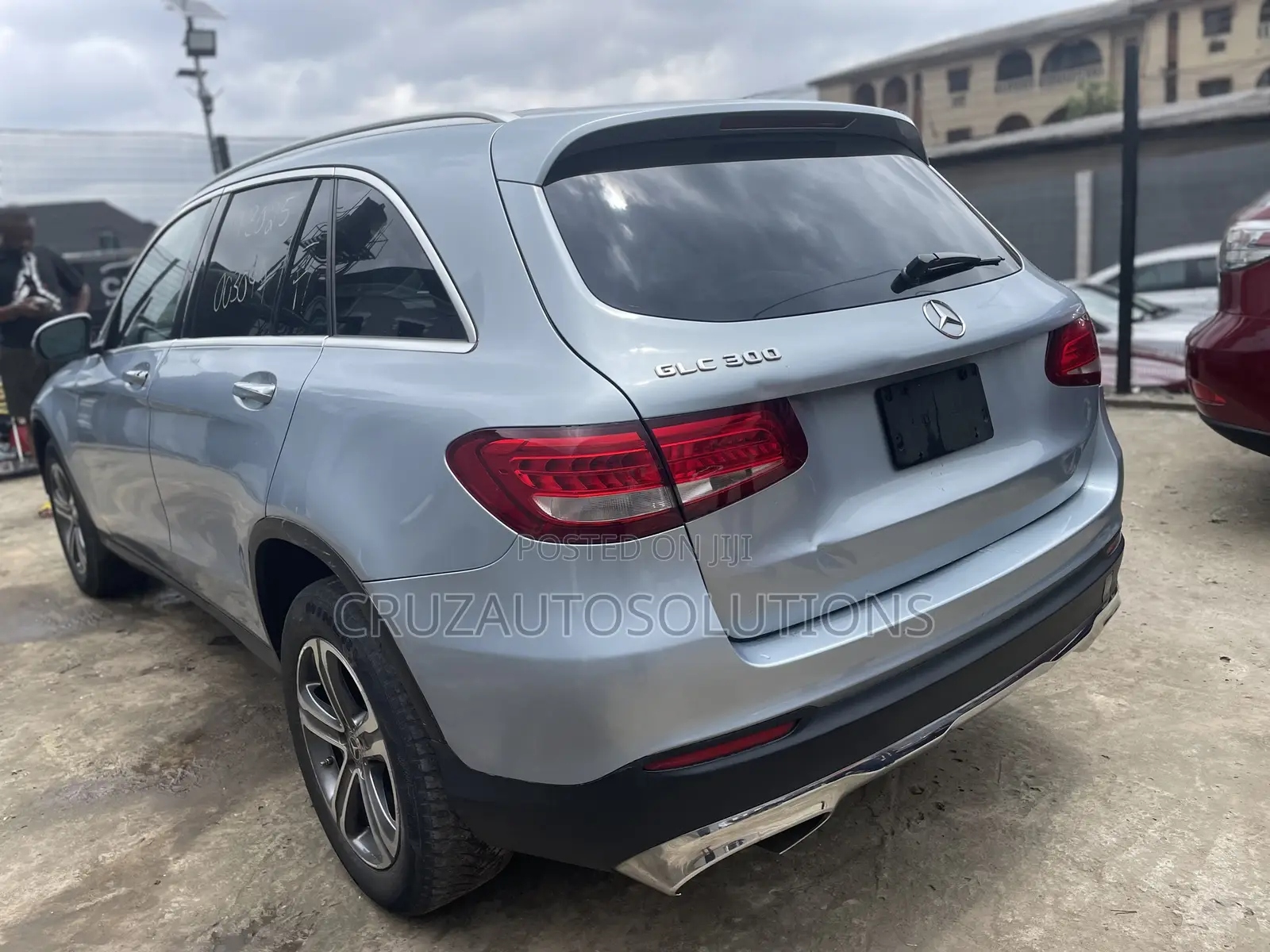 Mercedes-Benz GLC-Class 2017 Blue