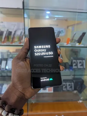 Samsung Galaxy S20 Ultra 5G 128 GB Gray