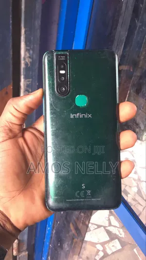Infinix S5 Pro 64 GB Green