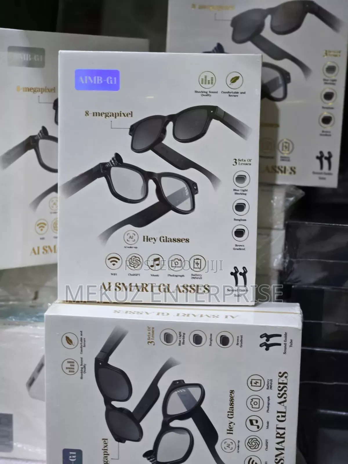 Aimb-G1 Smart Glasses With Camera