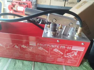 Manual Hydrostatic Pressure Test Pump