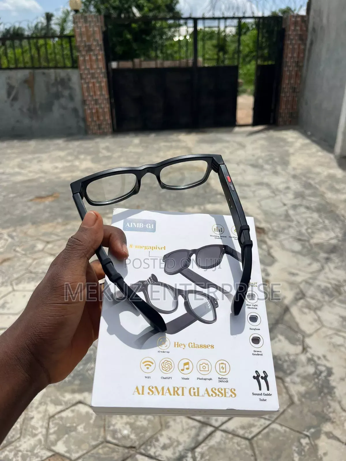 Aimb-G1 Smart Glasses With Camera