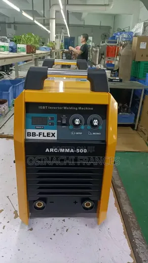 500A BB Flex Inverter Electric Welding Machine 3 Phase Original