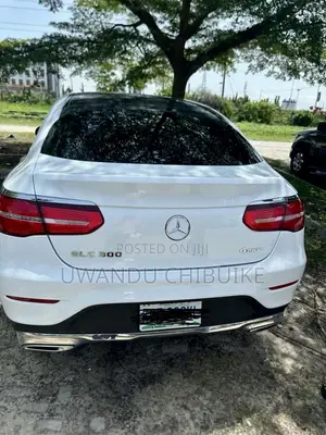 Mercedes-Benz GLC-Class 2017 White
