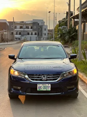 Honda Accord 2015 Blue
