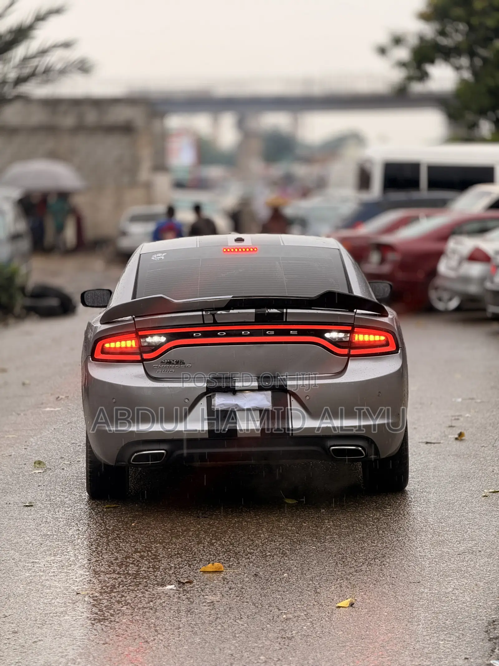 Dodge Charger 2016 Silver
