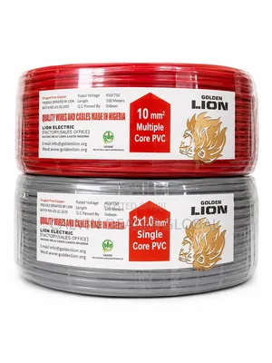 10mm Single Cable (LION 🦁)