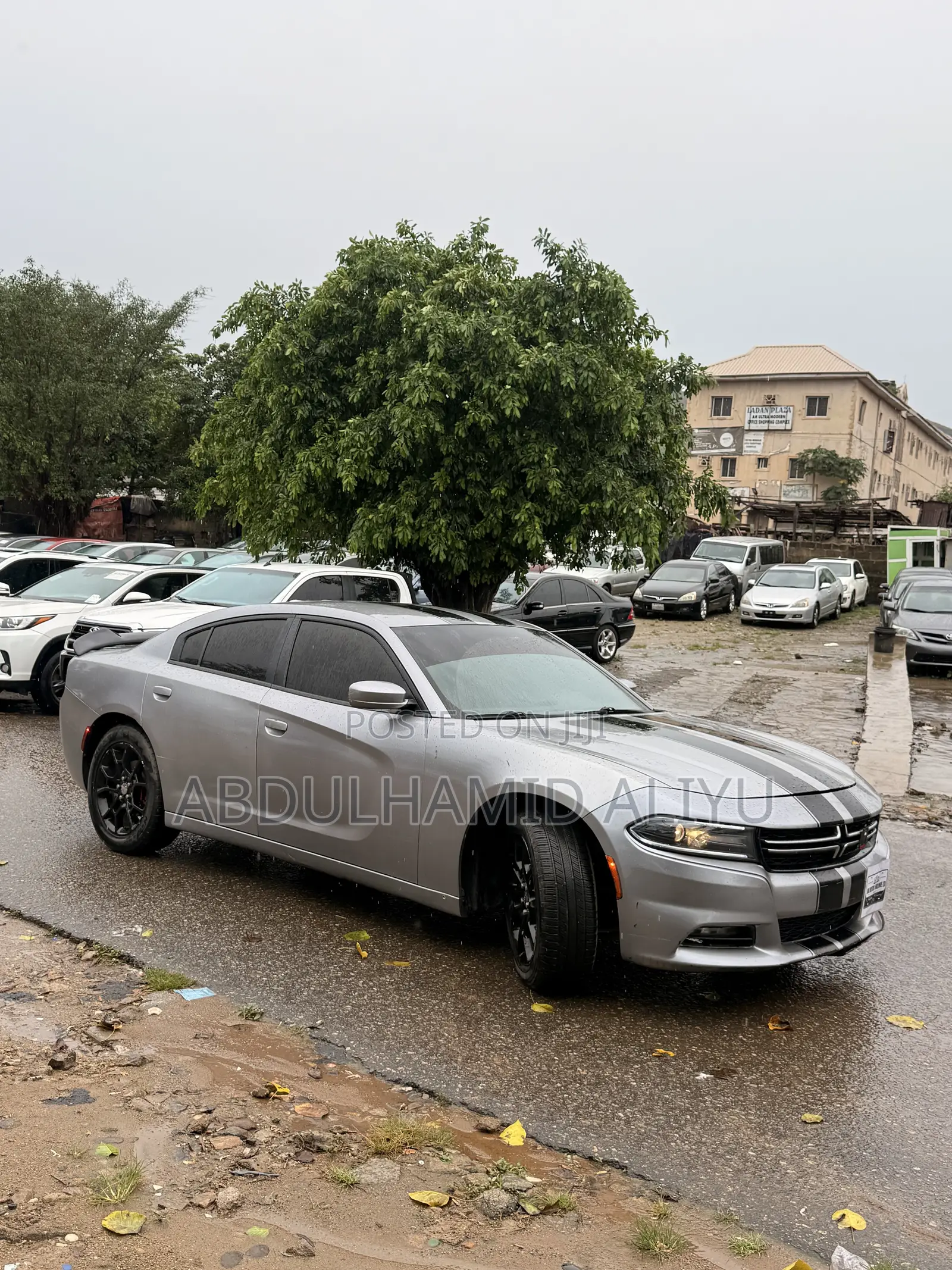 Dodge Charger 2016 Silver
