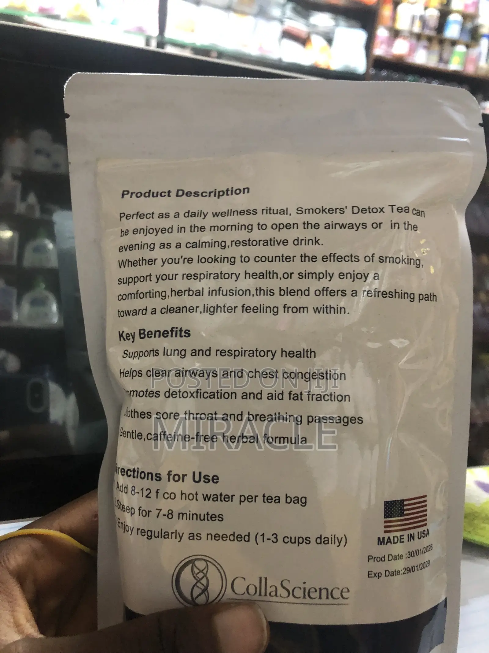 Smokers Detox Tea