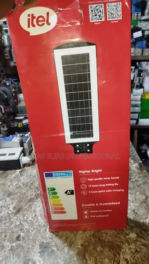 150w Itel Solar Street Light