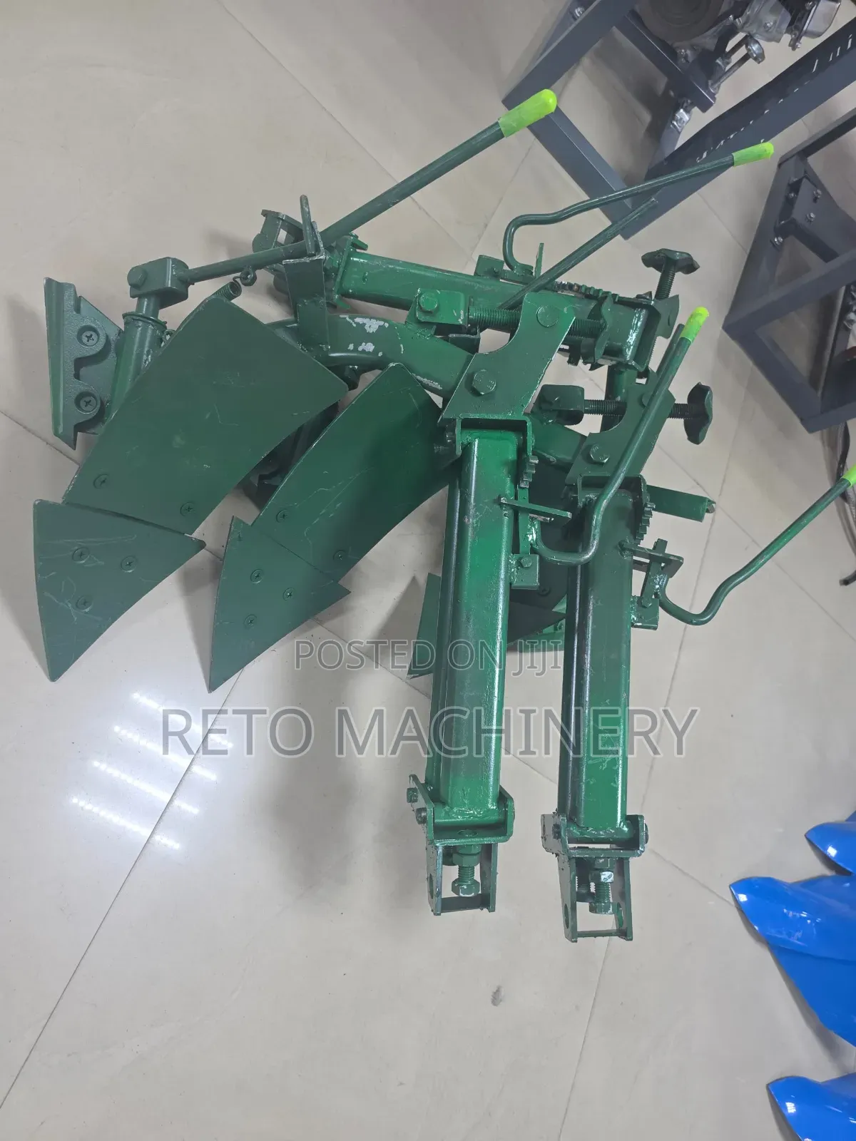 Reto Adjustable Plough