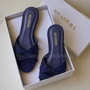 Aquazzura Slippers Comes With Branded Box