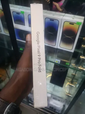New Google Pixel 9 Pro Fold 512 GB Black