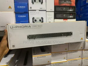 Behringer U-Phoria UMC1820 Soundcard